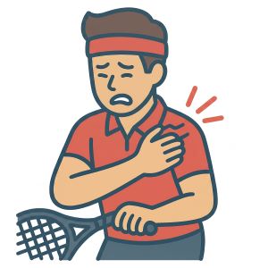 Cuffia Rotatori Tennisti Cuffia Rotatori Tennisti